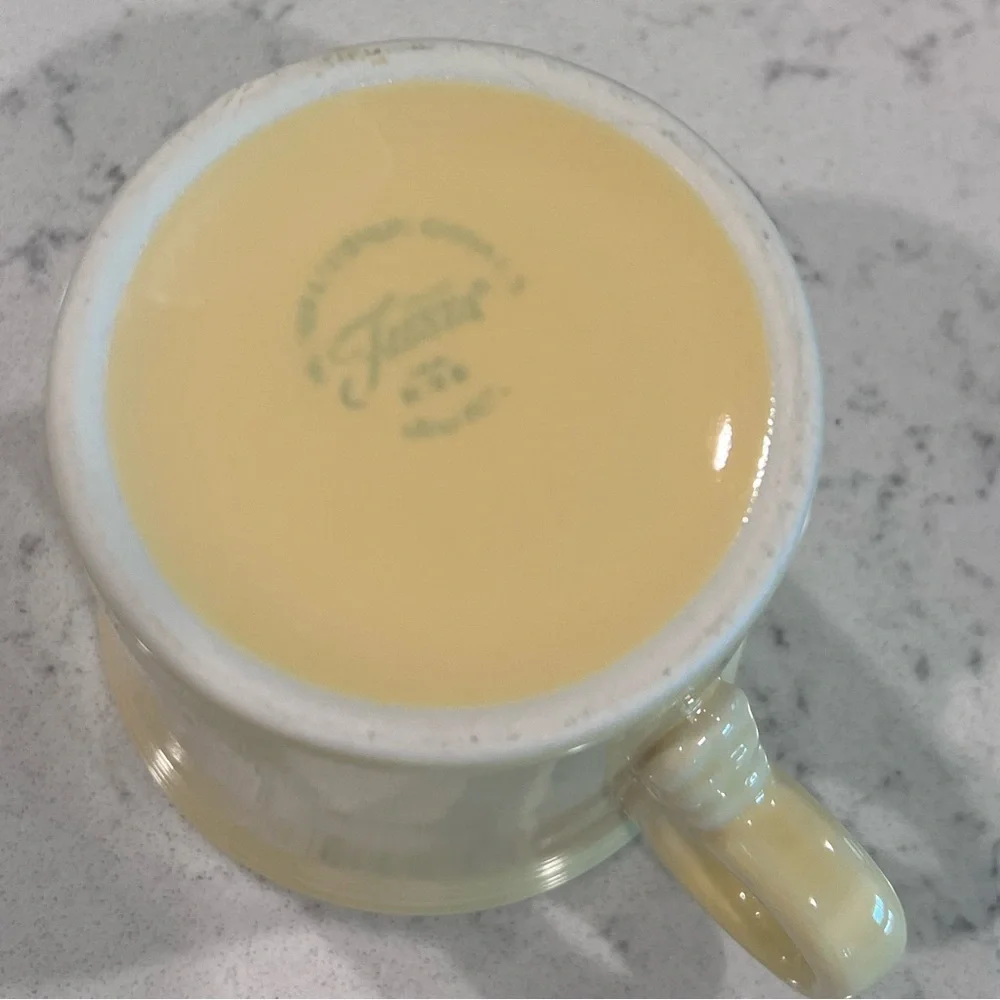 Fiestaware cup